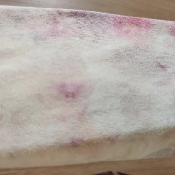 Umgee Tan and Cream Graphic Long Sleeve Blouse - Picture 4 of 5